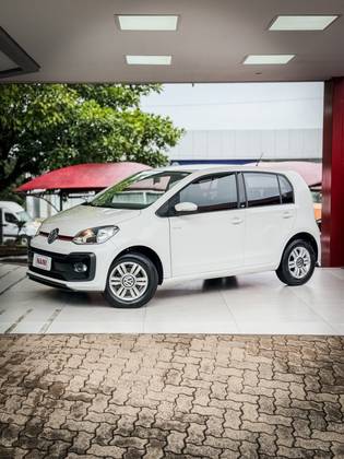 VOLKSWAGEN UP 1.0 TSI MOVE UP 12V FLEX 4P MANUAL